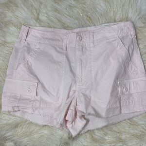 American Eagle Outfitters Pink Cargo Shorts